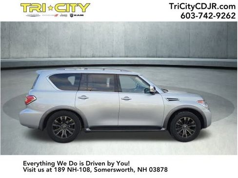 Used 2017 Nissan Armada Platinum w/ Captain Seat Package image 15