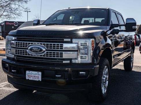 Certified 2017 Ford F350 Platinum w/ Platinum Ultimate Package image 1