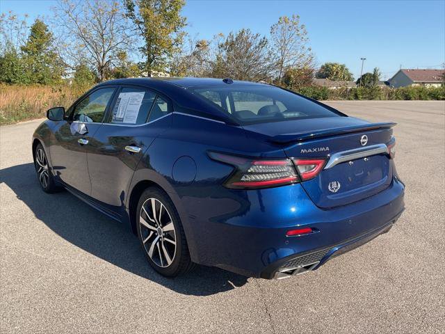 Used 2023 Nissan Maxima SV w/ Floor Mat Group FWD image 7