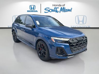Used 2025 Audi SQ7 Prestige w/ Prestige Package