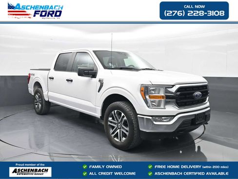 Used 2022 Ford F150 XLT image 1