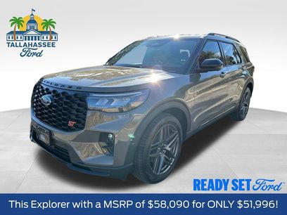 New 2026 Ford Explorer ST