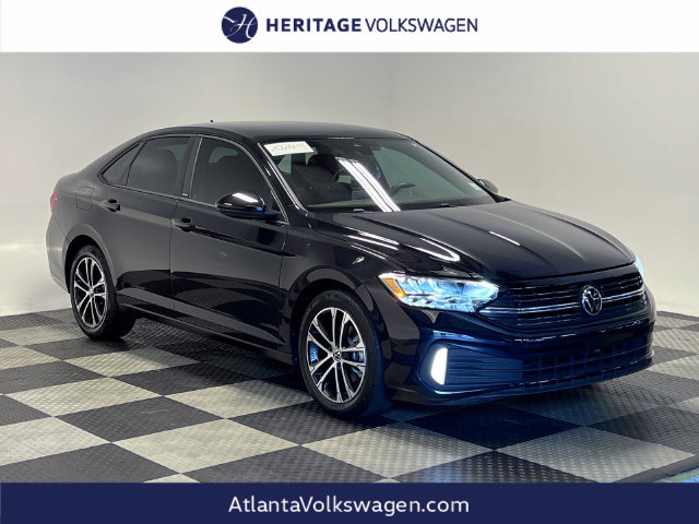 Certified 2024 Volkswagen Jetta Sport FWD image 1