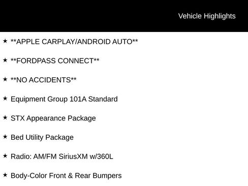 Used 2023 Ford F150 XL w/ STX Appearance Package AWD/4WD image 9