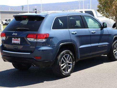 Used 2020 Jeep Grand Cherokee Limited AWD/4WD image 6