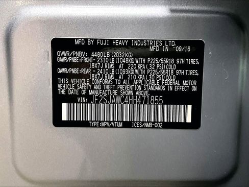 Used 2017 Subaru Forester 2.5i Touring AWD/4WD image 38