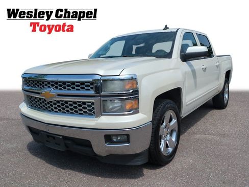 Used 2015 Chevrolet Silverado 1500 LT w/ Texas Edition, 1LT Trim RWD image 1