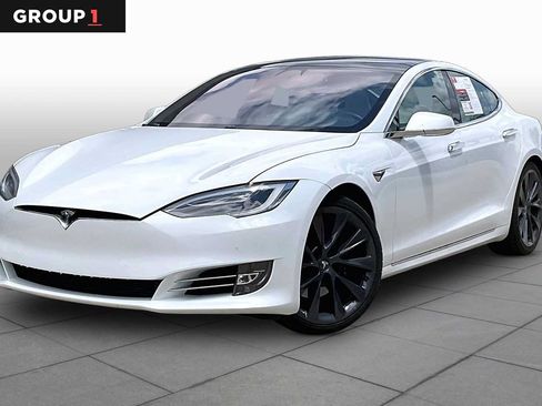 Used 2021 Tesla Model S Long Range Plus AWD/4WD image 1