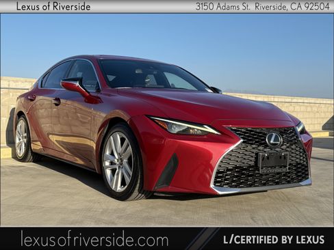 Certified 2022 Lexus IS 300 image 1