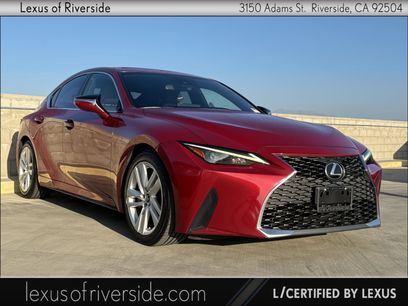 Certified 2022 Lexus IS 300