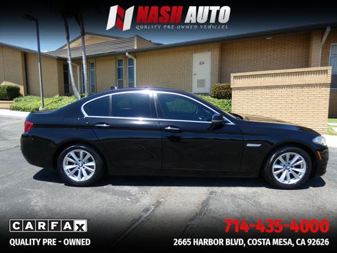 Used 2014 BMW 528i Sedan RWD image 6