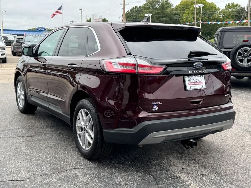 Used 2023 Ford Edge SEL w/ Convenience Package AWD/4WD image 6