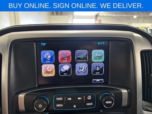 Used 2017 GMC Sierra 1500 SLE w/ Suspension Package, Off-Road AWD/4WD image 11
