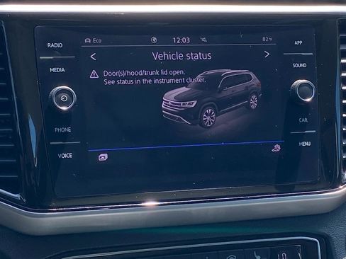 Certified 2023 Volkswagen Atlas SE w/ Panoramic Sunroof Package AWD/4WD image 8