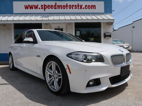 Used 2014 BMW 550i Sedan RWD image 6