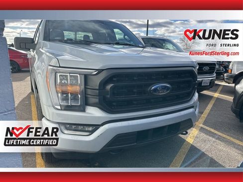 Used 2022 Ford F150 XLT w/ Equipment Group 302A High image 1