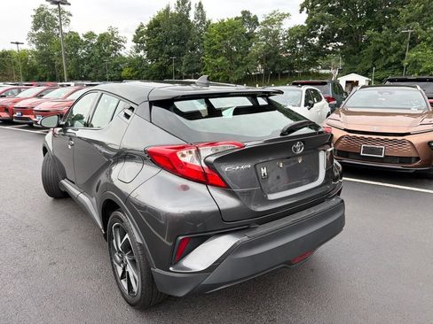 Certified 2021 Toyota C-HR Limited FWD image 8