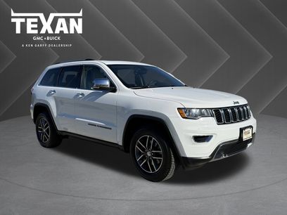 Used 2017 Jeep Grand Cherokee Limited