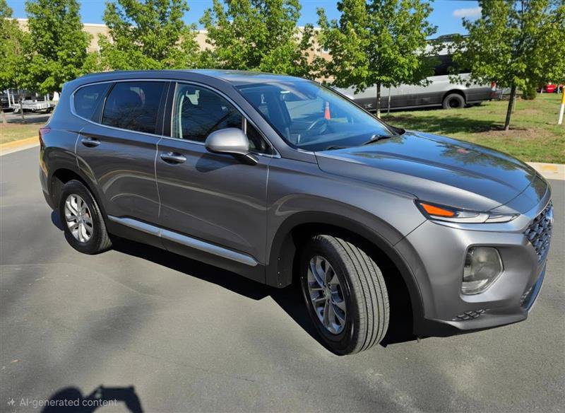 Used 2019 Hyundai Santa Fe SE AWD/4WD image 2
