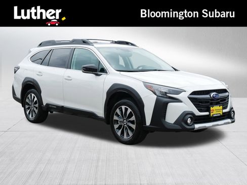 Certified 2025 Subaru Outback Limited image 1