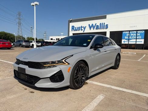 Used 2024 Kia K5 GT w/ GT1 Package FWD image 2
