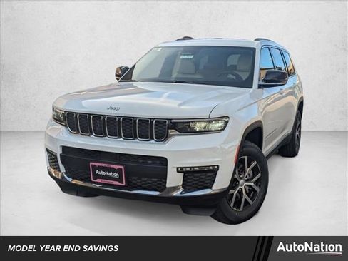 New 2025 Jeep Grand Cherokee L Limited w/ Trailer Tow Package image 1