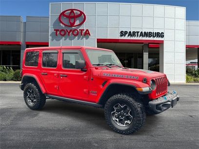 Used 2022 Jeep Wrangler Unlimited Rubicon 4xe w/ Dual Top Group