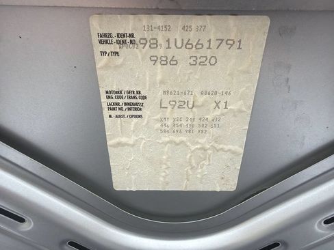 Used 2001 Porsche Boxster S RWD image 63