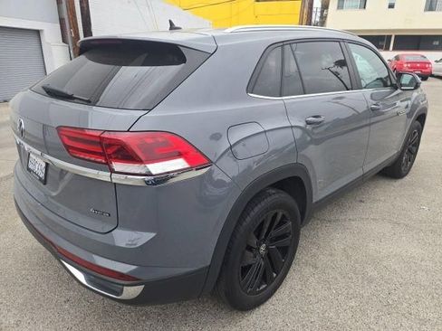 Used 2023 Volkswagen Atlas Cross Sport SE w/ Black Wheel Package AWD/4WD image 7