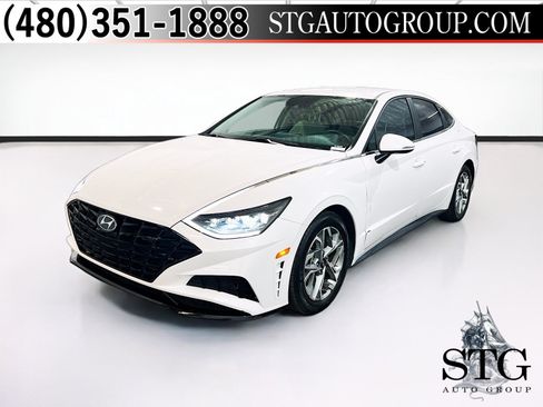 Used 2023 Hyundai Sonata SEL FWD image 1