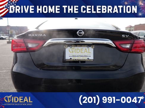 Used 2018 Nissan Maxima 3.5 SV FWD image 7