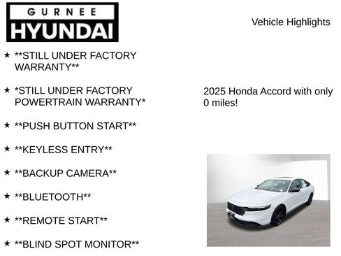 Used 2025 Honda Accord SE image 7