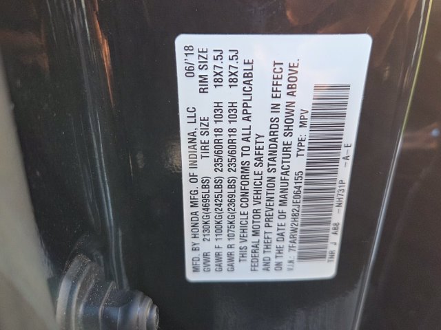 Used 2018 Honda CR-V EX-L image 6