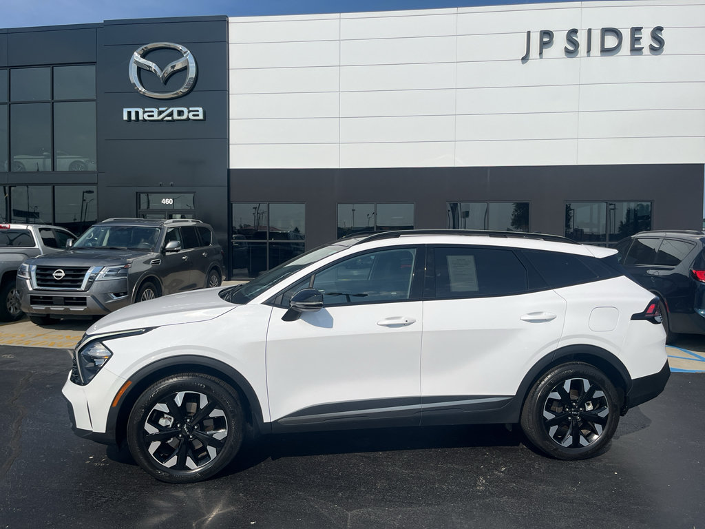 Used 2023 Kia Sportage X-Line w/ X-Line Premium Package AWD/4WD image 2