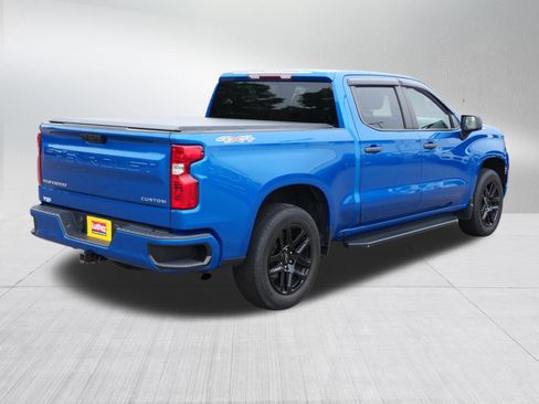 Used 2022 Chevrolet Silverado 1500 Custom AWD/4WD image 7