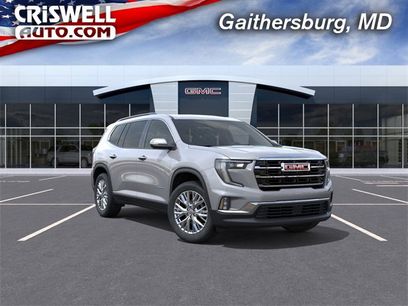 New 2025 GMC Acadia Elevation w/ Elevation Premium Package