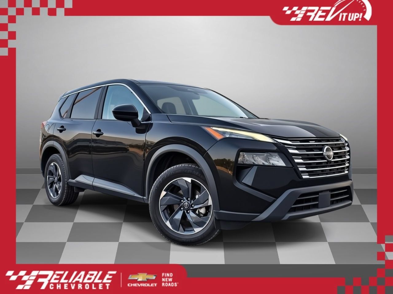Used 2025 Nissan Rogue SV AWD/4WD image 1