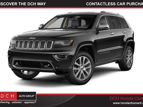 Used 2017 Jeep Grand Cherokee Overland w/ Jeep Active Safety Group AWD/4WD image 1