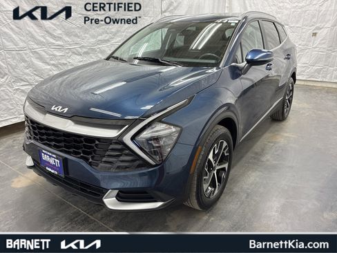 Certified 2023 Kia Sportage EX AWD/4WD image 1