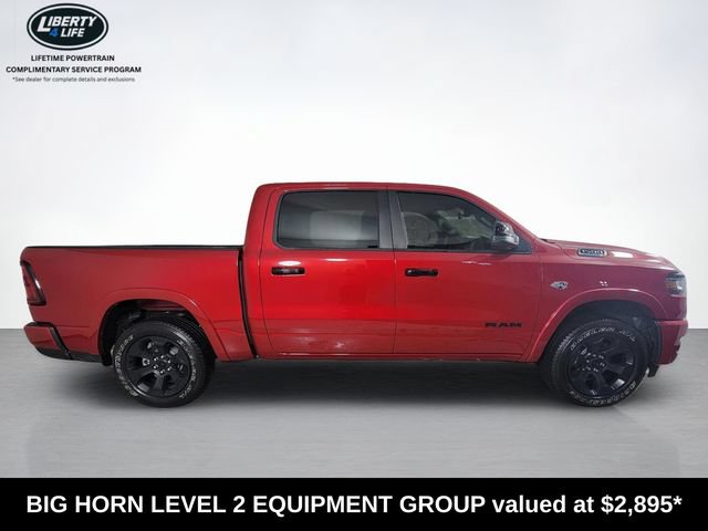 Used 2026 RAM 1500 Big Horn AWD/4WD image 2