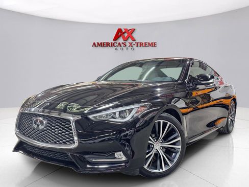 Used 2017 INFINITI Q60 3.0t w/ Premium Plus Package 3.0T AWD/4WD image 45