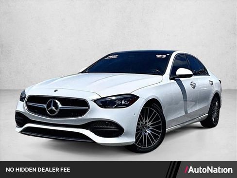 Used 2023 Mercedes-Benz C 300 Sedan image 1