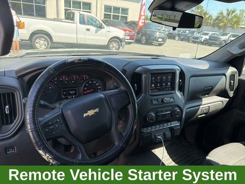 Used 2023 Chevrolet Silverado 1500 Custom w/ LPO, Dark Essentials Package image 5