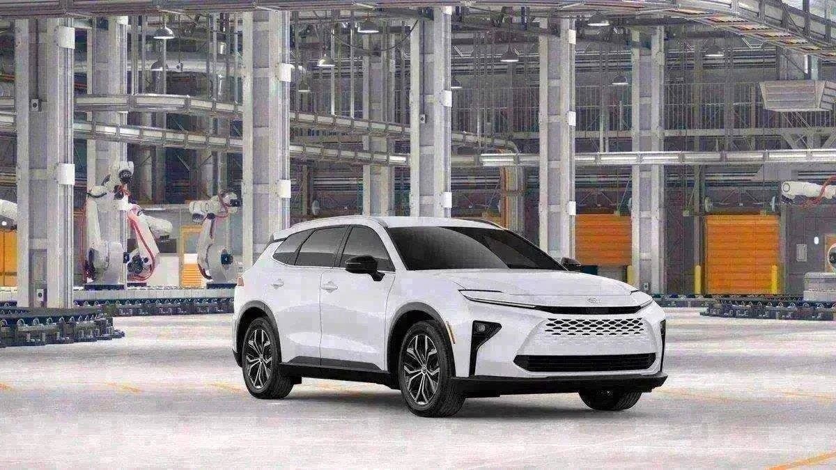 New 2026 Toyota Crown Signia AWD/4WD image 37