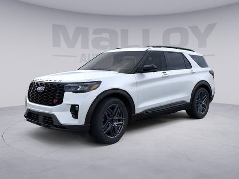 New 2026 Ford Explorer ST AWD/4WD image 1