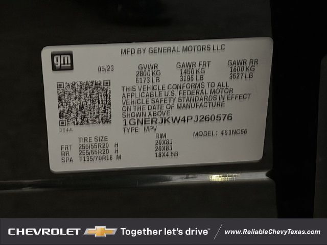 Used 2023 Chevrolet Traverse RS FWD image 38