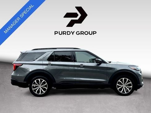 Used 2025 Ford Explorer ST-Line AWD/4WD image 9