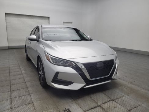 Used 2021 Nissan Sentra SV FWD image 13
