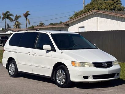 Used 2002 Honda Odyssey EX