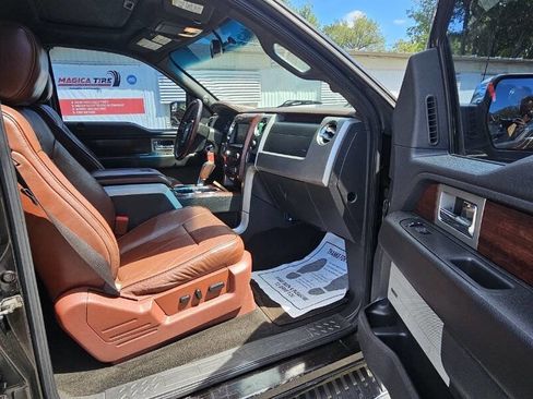 Used 2014 Ford F150 King Ranch w/ King Ranch Luxury Package AWD/4WD image 11
